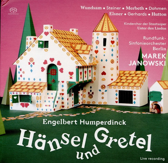 Hansel Und Gretel (2CD) - HUMPERDINCK ENGELBERT