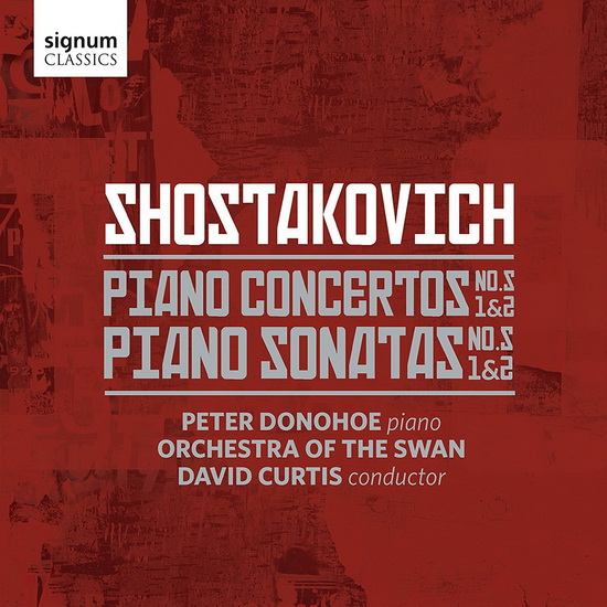 Piano Concertos Nos.1 & 2, Piano Sonatas Nos.1 & 2 - SHOSTAKOVICH DMITRI