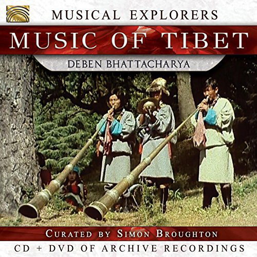 Musical Explorers: Music Of Tibet (CD+DVD) - TRADITIONAL