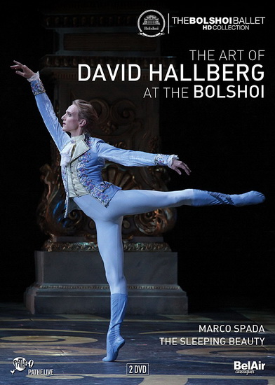 The Art Of David Hallberg At The Bolshoi (DVD) - AUBER DANIEL-FRANCOIS-ESPRIT - TCHAIKOVS