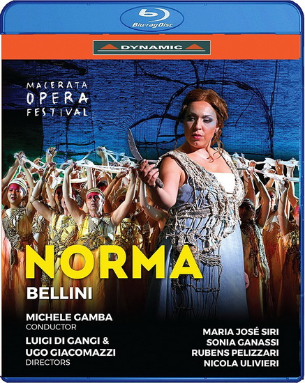 Bellini: Norma (Blu-Ray) - BELLINI VINCENZO