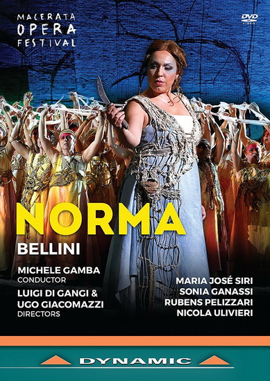 Bellini: Norma (DVD) - BELLINI VINCENZO