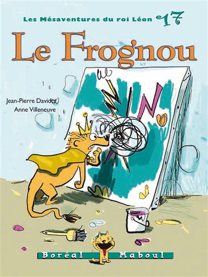 Le Frognou #17 - JEAN-PIERRE DAVIDTS - ANNE VILLENEUVE