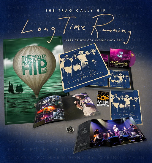 Long Time Running (2DVD+2BR) - TRAGICALLY HIP (THE)