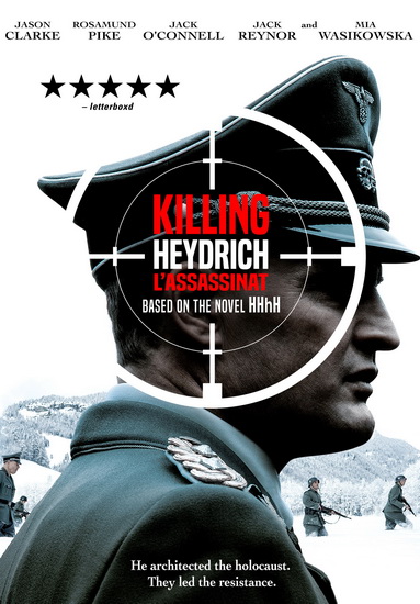 Killing Heydrich - JIMENEZ CÉDRIC