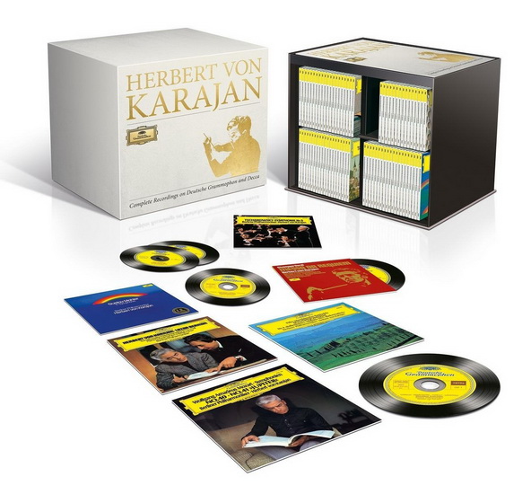 COMPILATION - Karajan, Complete Recordings On DG & Decca (330CD+