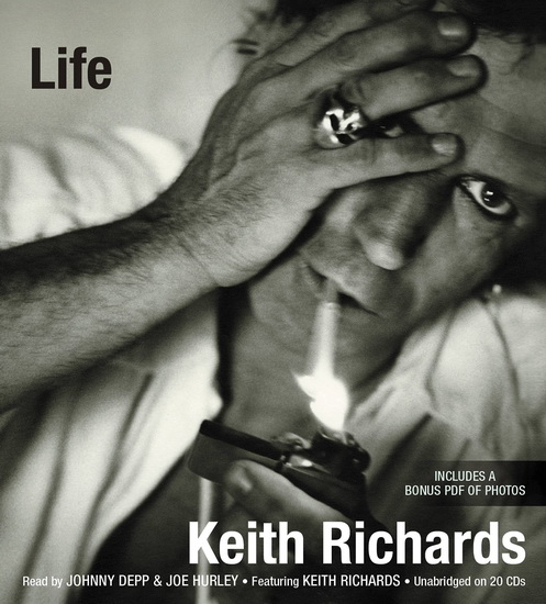 Life (CD : 22h 20m) - KEITH RICHARDS