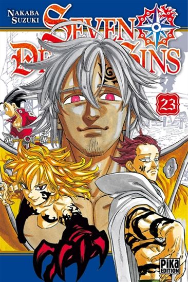 Seven deadly sins #23 - NAKABA SUZUKI