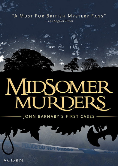 Midsomer Murders: John Barnaby's First Cases - MIDSOMER MURDERS