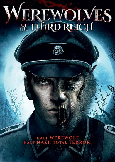 Werewolves Of The Third Reich - JONES ANDREW