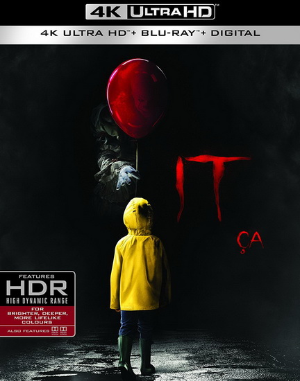 It (Ça) (4K+Blu-Ray) - MUSCHIETTI ANDY