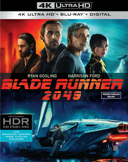 Blade Runner 2049 (4K+Blu-Ray) - VILLENEUVE DENIS