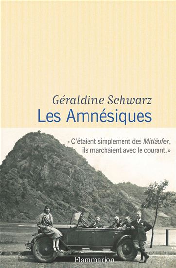 Les Amnésiques - GÉRALDINE SCHWARZ