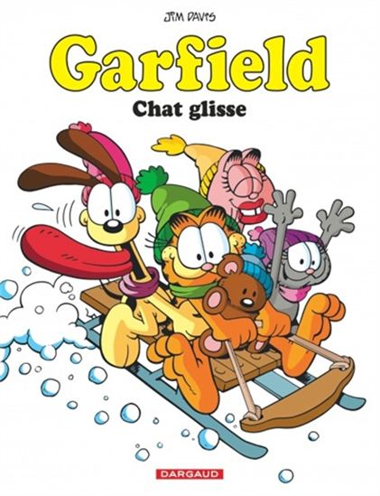 Chat glisse #65 - JIM DAVIS