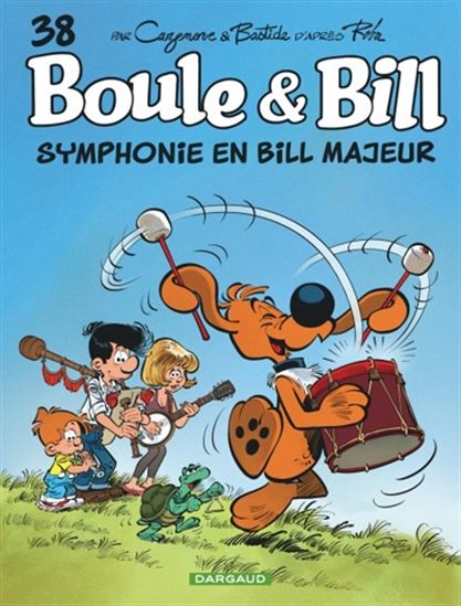 Symphonie en Bill majeur #38 - CHRISTOPHE CAZENOVE - JEAN BASTIDE