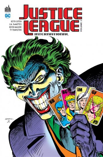 Justice League international #02 - COLLECTIF