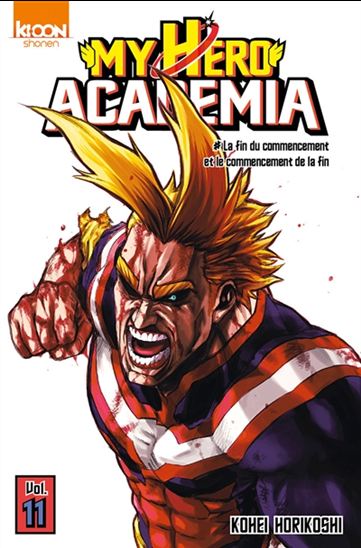 My hero academia #11 - KOHEI HORIKOSHI