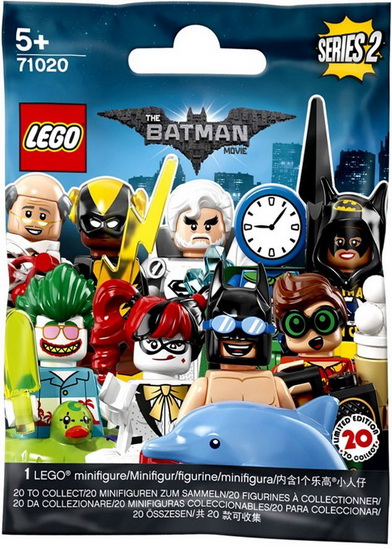 Figurines Film Lego Batman Vol. 2