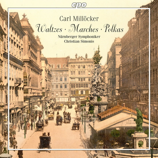 Millocker: Walzes, Marches & Polkas - MILLOCKER