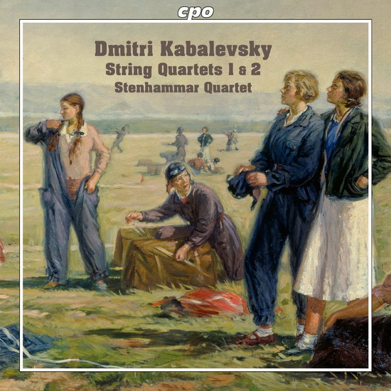 Kabalevsky: String Quartets Nos.1 & 2 - KABALEVSKY