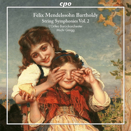 Mendelssohn: String Symphonies Vol.2 - MENDELSSOHN