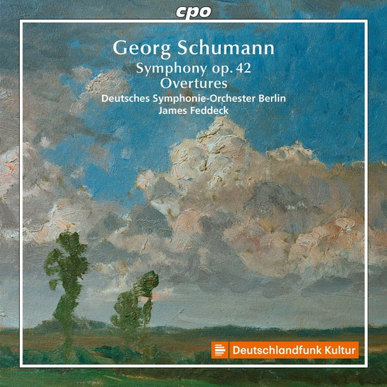 Schumann: Symphony in F Minor Op.42 & Overtures - SCHUMANN GEORG