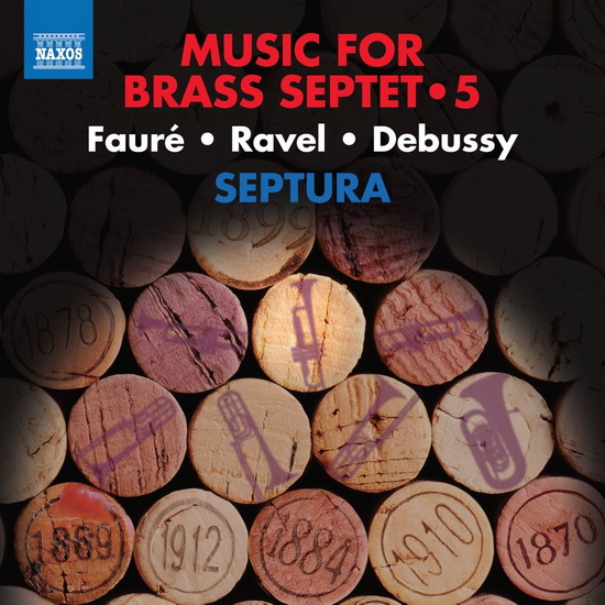 Music for Brass Septet 5 - DEBUSSY - FAURÉ - RAVEL