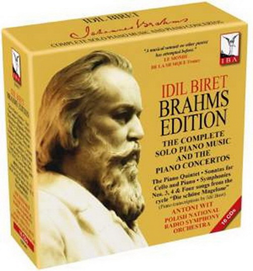 Brahms: Complete Solo Piano Music & Concertos (16CD) - BRAHMS