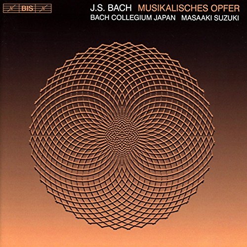 J.S. Bach: Musikalisches Opfer (SACD) - BACH