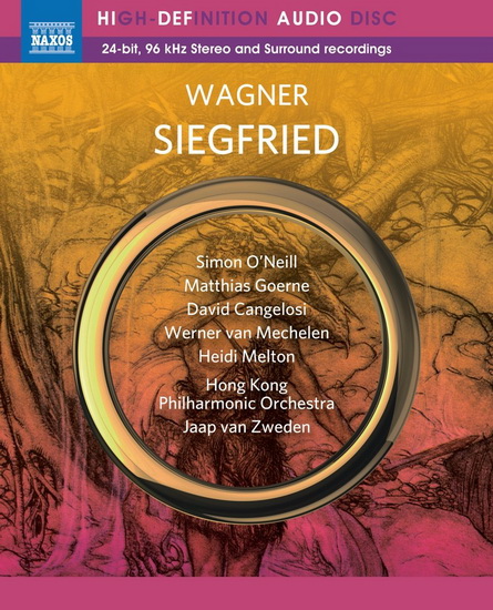 Wagner: Siegfried (Blu-Ray Audio) - WAGNER