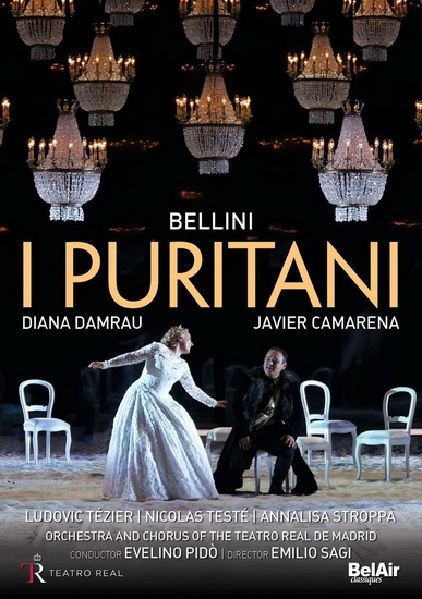 Bellini: I Puritani (2DVD) - BELLINI
