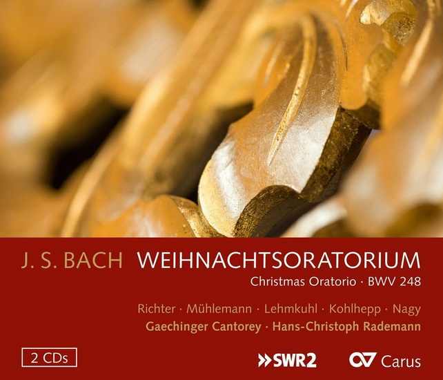 Bach: Weihnachtsoratorium BWV 248 (2CD) - BACH