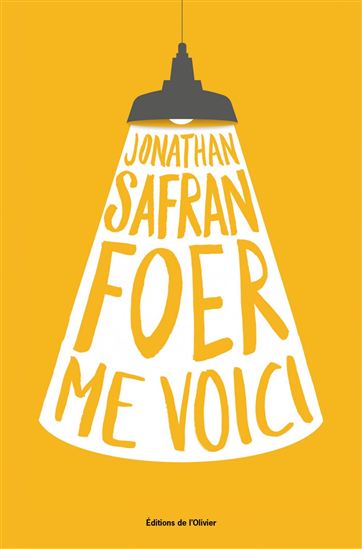 Me voici - JONATHAN SAFRAN FOER