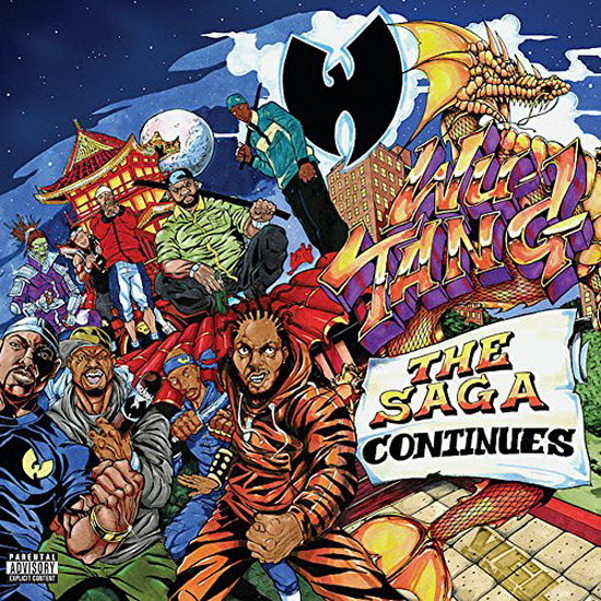 The Saga Continues (Vinyl) - WU-TANG