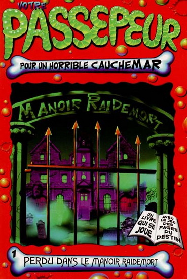 Perdu dans un manoir raidemort - RICHARD PETIT