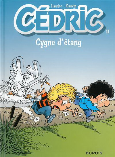 Cygne d&#39;étang #11 - LAUDEC - CAUVIN