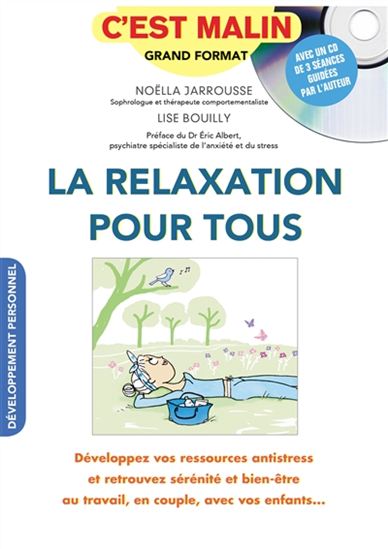 La Relaxation pour tous + CD - LISE BOUILLY - NOËLLA JARROUSSE