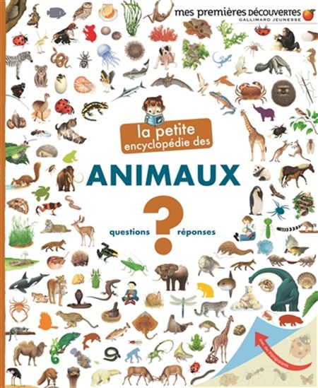 La Petite encyclopédie des animaux - SOPHIE LAMOUREUX