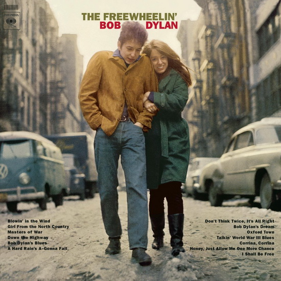 The Freewheelin&#39; Bob Dylan (Vinyl) - DYLAN BOB