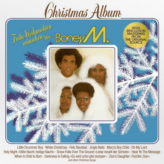 Christmas Album (1981) (Vinyl) - BONEY M.