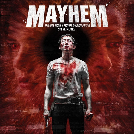 Mayhem - MOORE STEVE