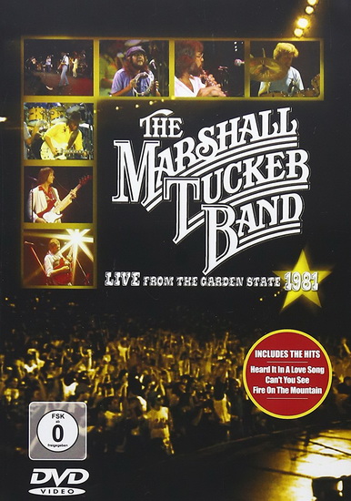 Live From The Garden State 1981 - MARSHALL TUCKER BAND