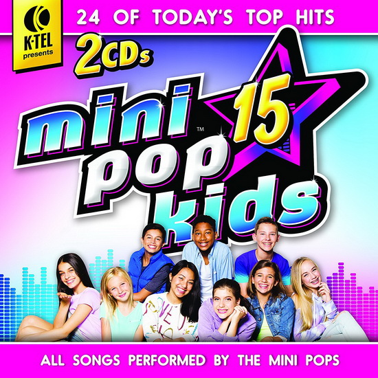 Mini Pop Kids 15 (2CD) - MINI POP KIDS
