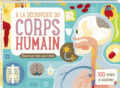 À la découverte du corps humain - SARA LYNN CRAMB