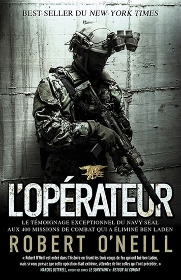L&#39;Opérateur - ROBERT O'NEILL