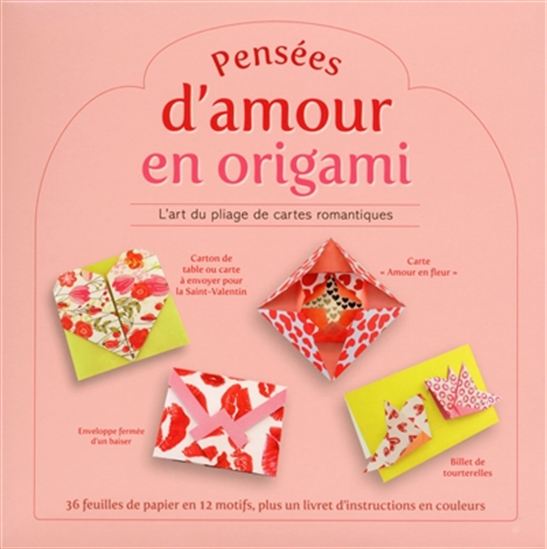 Origami love notes Cof. - FLORENCE TEMKO