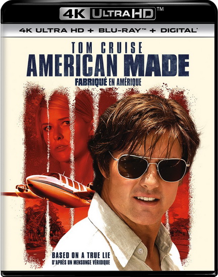 American Made (4K+Blu-Ray+Uv) - LIMAN DOUG