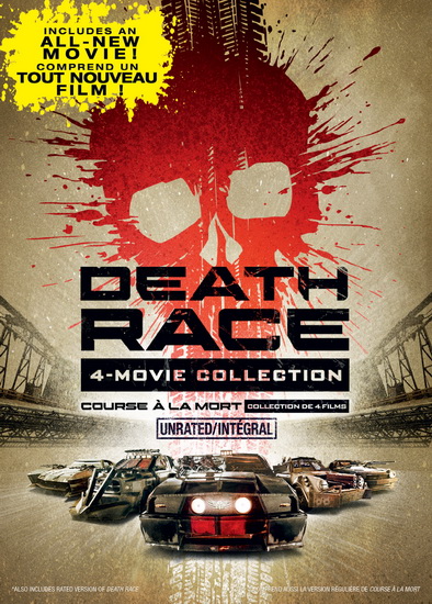 Death Race: 4-Movie Collection - DIVERS