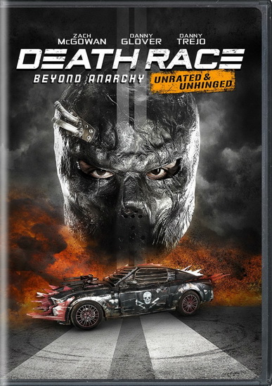 Death Race: Beyond Anarchy (Unrated & Unhinged) - PAUL DON MICHAEL