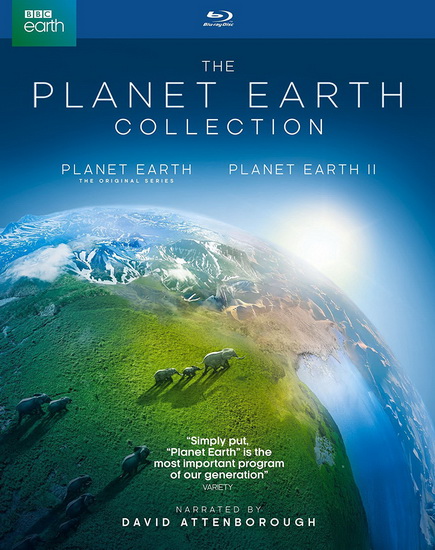 Planet Earth I & II (Blu-Ray) - 